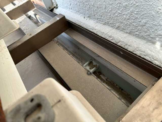 床下の排水溝